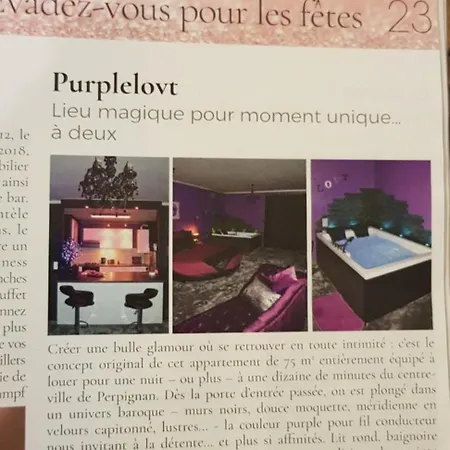 Apartamento Purple Lovt